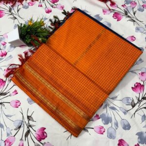 Arani Checked Cotton Sarees