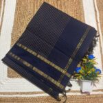 Arani Checked Cotton Sarees
