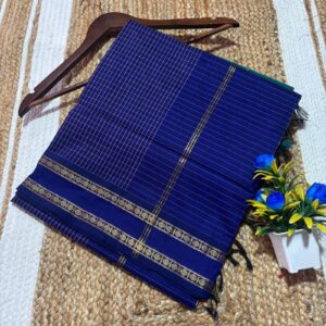 Arani Checked Cotton Sarees