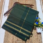 Arani Checked Cotton Sarees