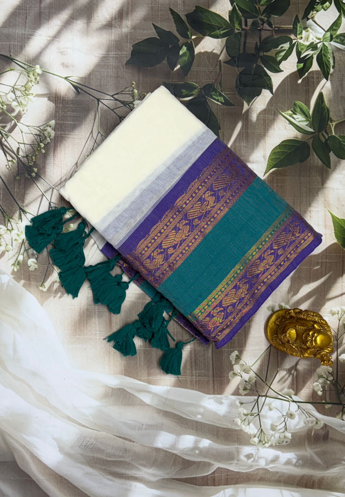 Mul Cotton Sarees