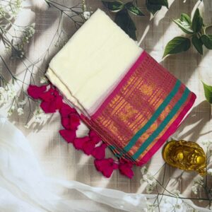 Mul Cotton Sarees