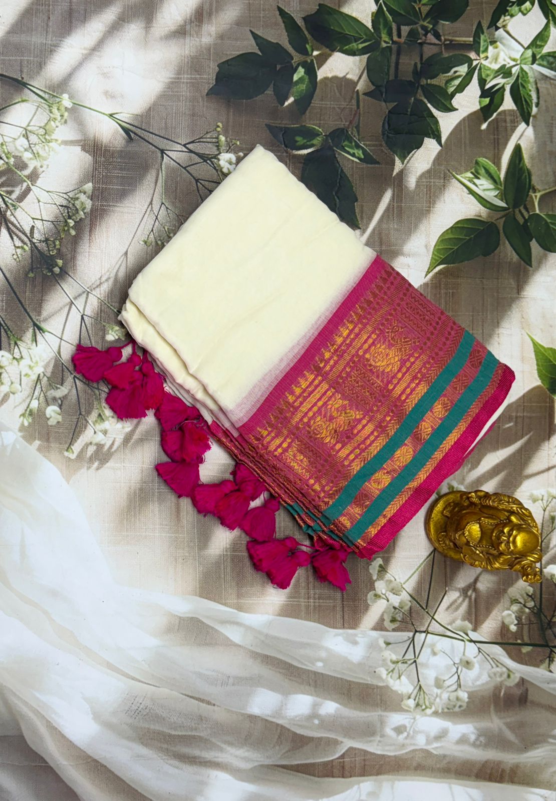 Mul Cotton Sarees