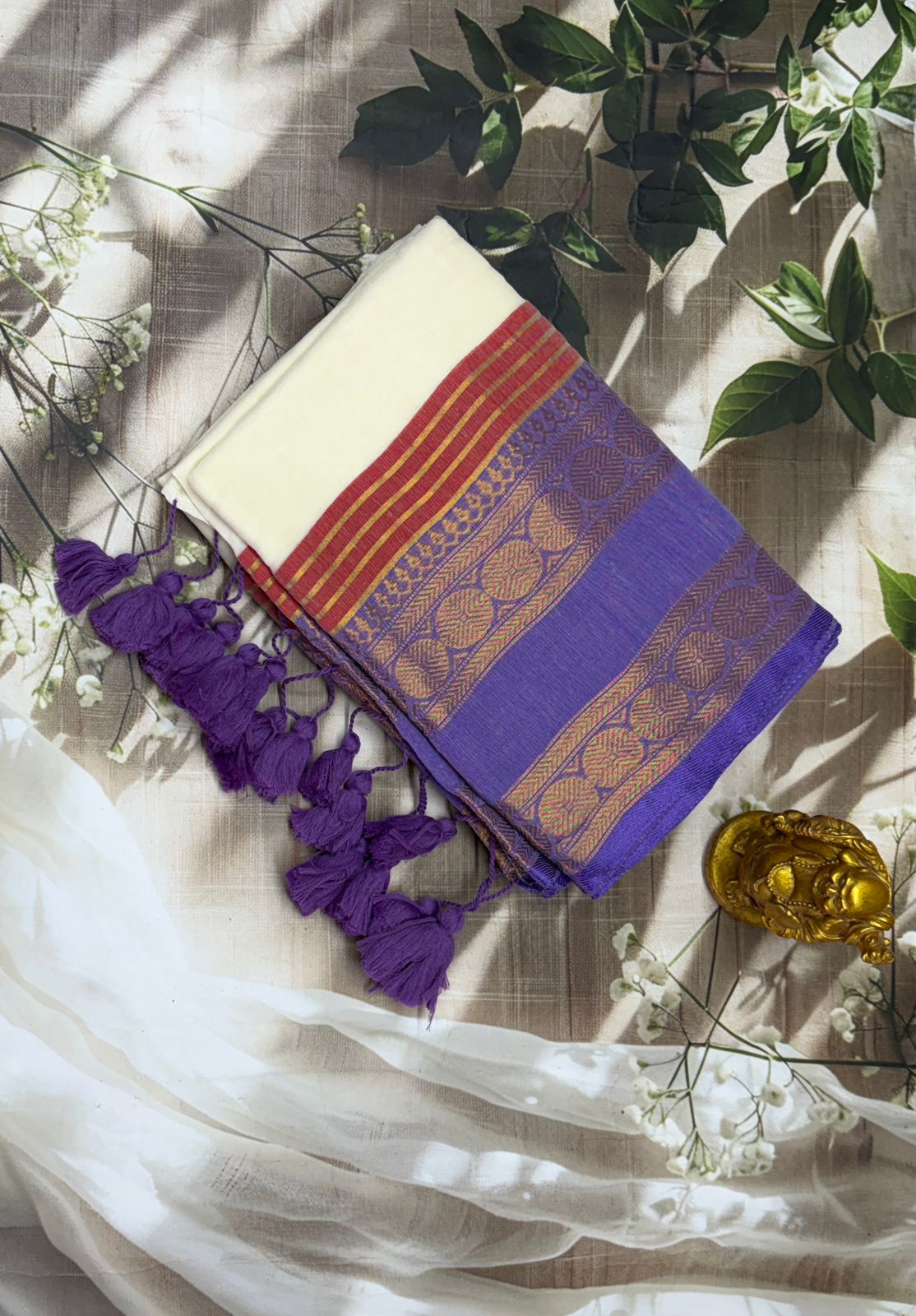 Mul Cotton Sarees