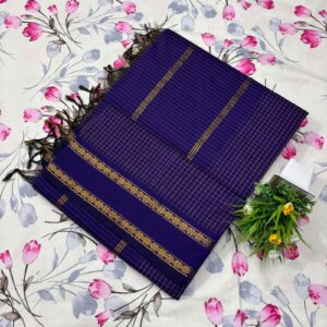 Arani Checked Cotton Sarees