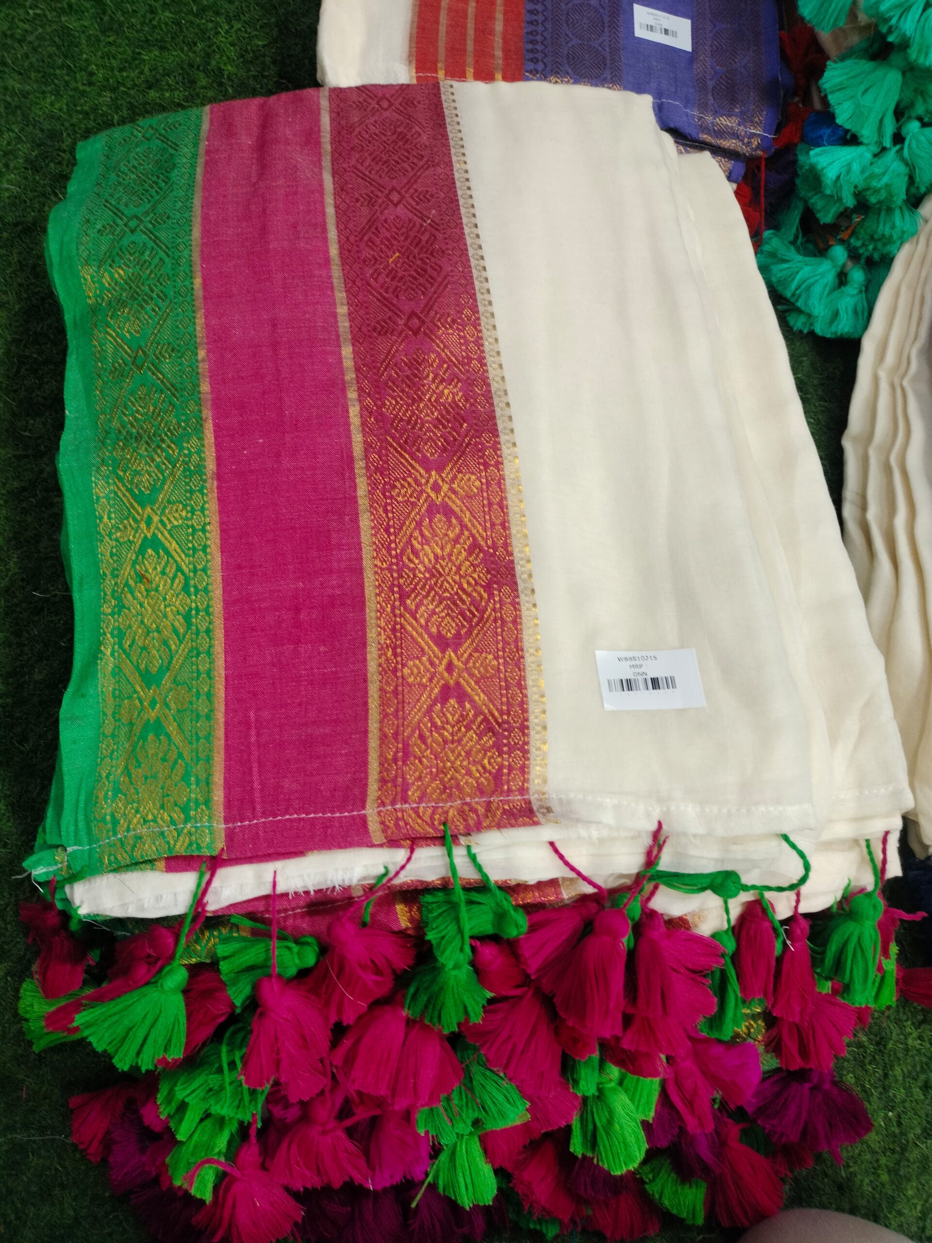 Mul Cotton Sarees