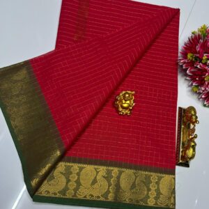 Madurai Sungudi Cotton Sarees