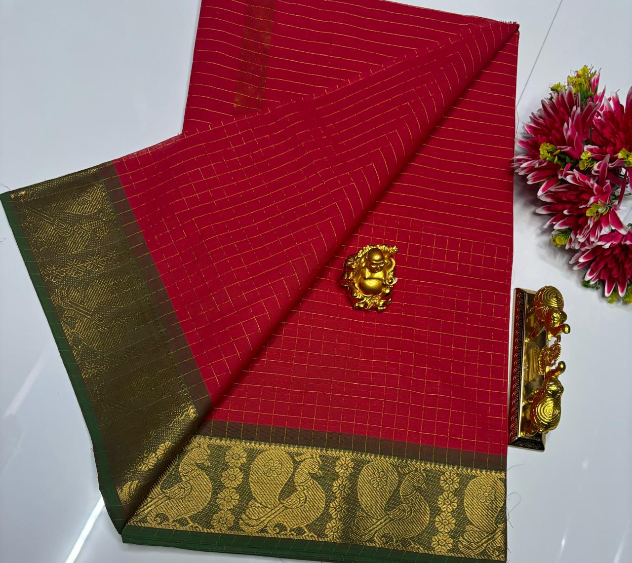 Madurai Sungudi Cotton Sarees
