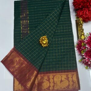 Madurai Sungudi Cotton Sarees