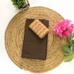 Plain South Cotton Mix Sarees