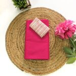 Plain South Cotton Mix Sarees