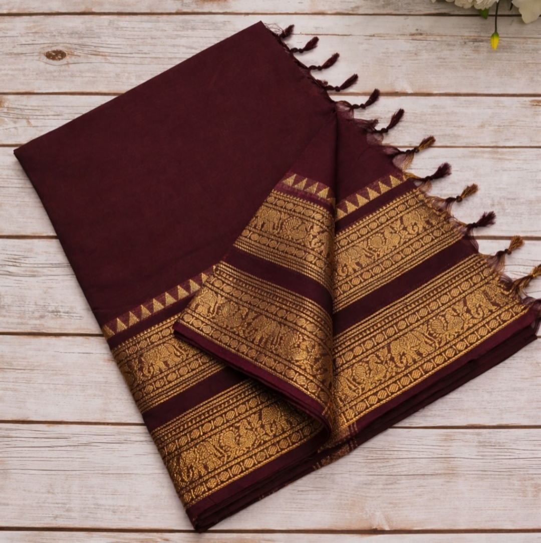 Kanchi Cotton Sarees