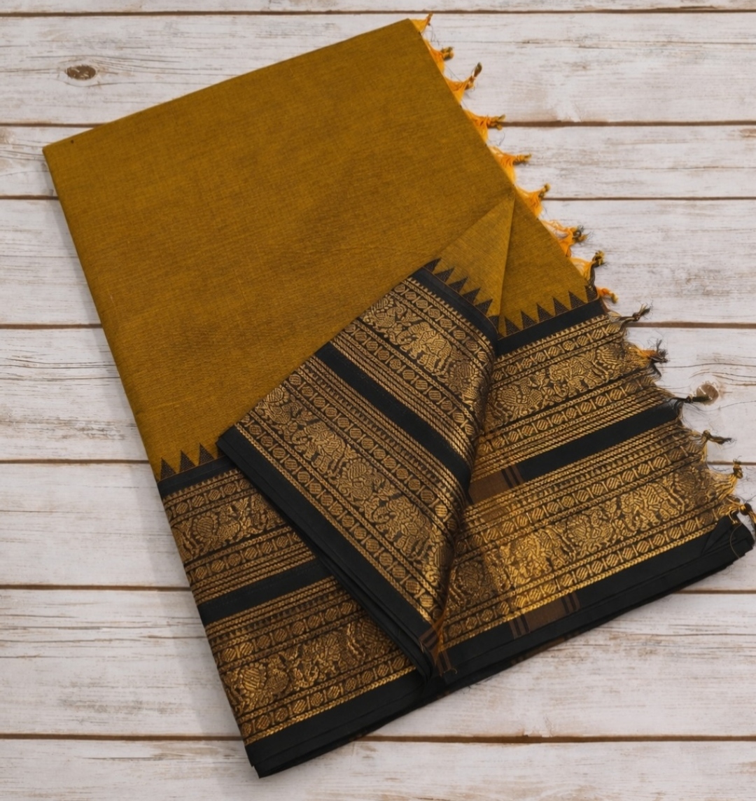Kanchi Cotton Sarees