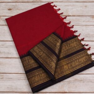 Kanchi Cotton Sarees