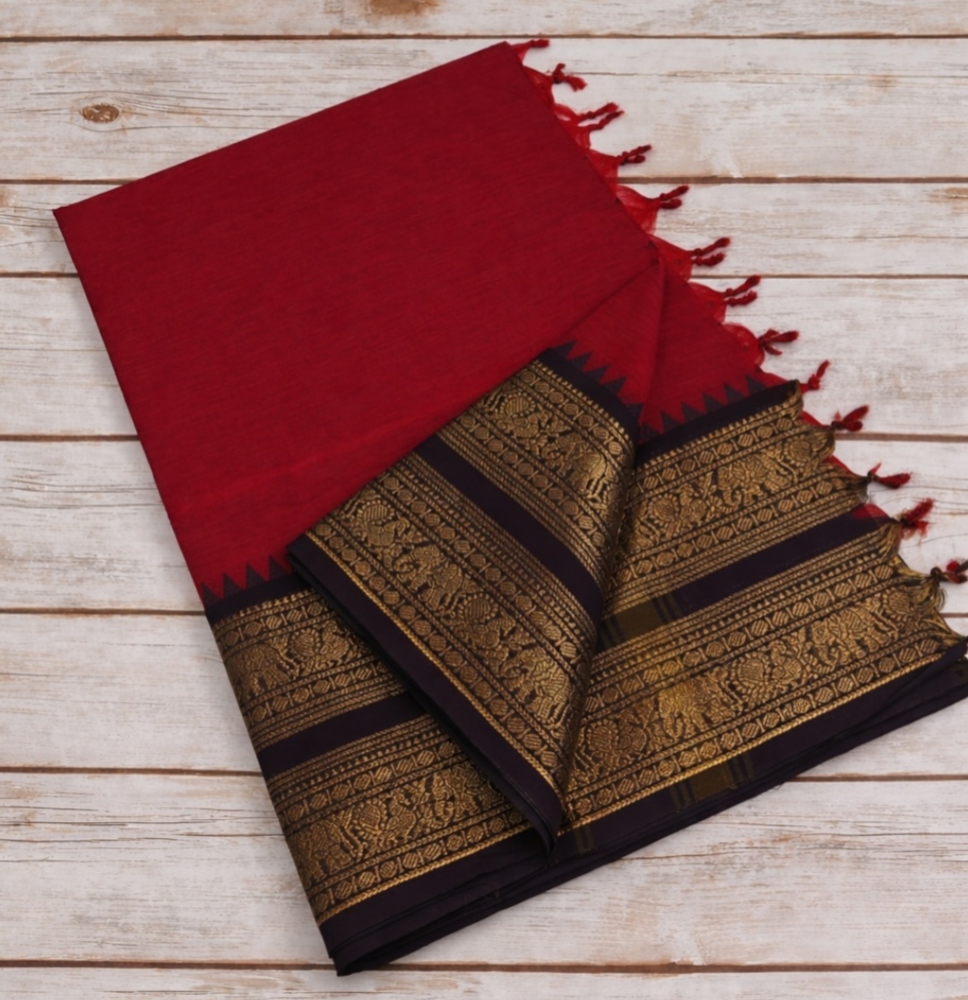 Kanchi Cotton Sarees